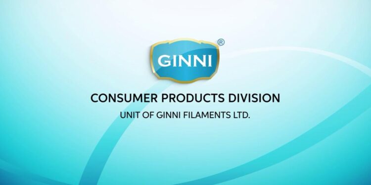 For the growing market of Indian wipes, Ginni Filaments Limited’s sustainable initiative: Manufactures wet wipes using recycled PET bottles