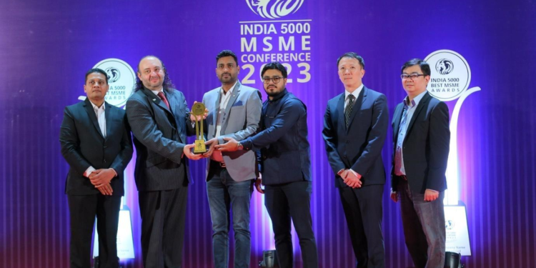 “Ezzy Group’s Double Win: CMD – Dr. Idris Bohra shines bright with dual awards in the agriculture industry.”