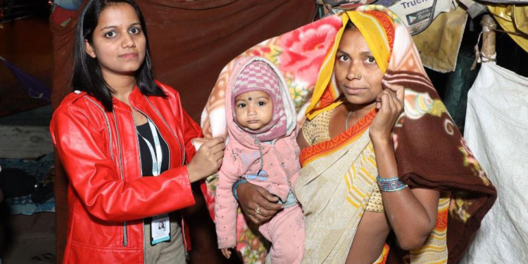 Chetu Foundation Distributes Blankets, Bringing Warmth to Those in Need.