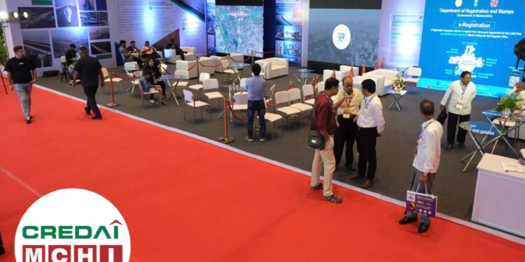 Government’s initiative of e- Registration of property documents, Anytime Anywhere gets promoted at CREDAI-MCHI Property Expo 2024