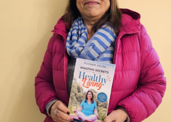 Mrs. Poonam Kalra’s ‘Amazing Secrets of Healthy Living’ Book Launch Event Gets An Successful Lining!