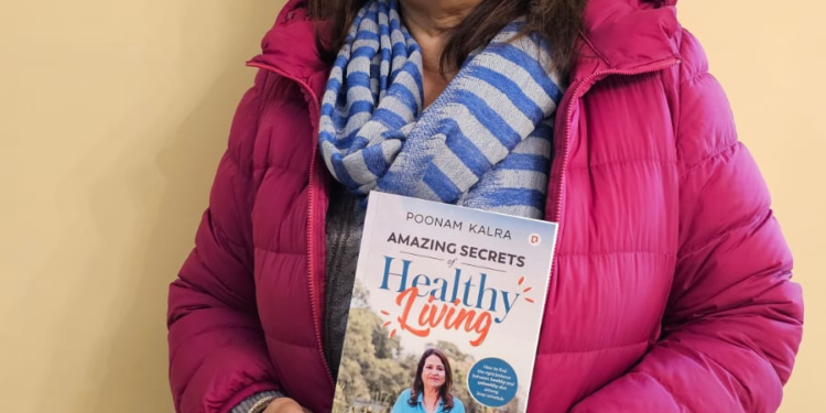 Mrs. Poonam Kalra’s ‘Amazing Secrets of Healthy Living’ Book Launch Event Gets An Successful Lining!