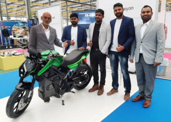 India’s ‘Jagen’ E-Bike Stuns at Netherlands E-Mobility Showcase