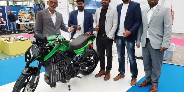 India’s ‘Jagen’ E-Bike Stuns at Netherlands E-Mobility Showcase