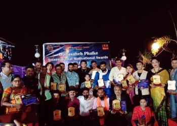 Dadasaheb Phalke International Motivational Awards organized in Goa!