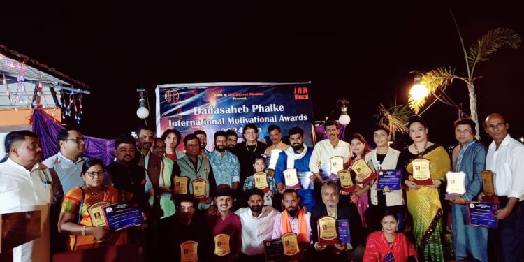 Dadasaheb Phalke International Motivational Awards organized in Goa!