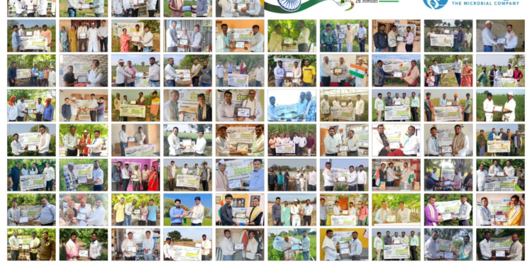 ‘Kan Biosys celebrates 75th Republic Day with farmers ‘