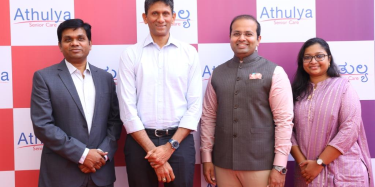 Athulya Senior Care opens the doors of its 2nd assisted living facility in Bangalore at Whitefield.