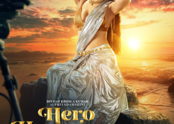 After the massive response from the first look poster of film ‘Hero Heeroine’, maker releases 2nd look poster 