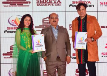 Rahul Roy, Bhumika Chawla launched the music album of Shreya Entertainment and Productions