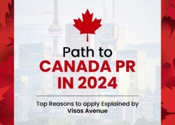 Path to Canada PR in 2024: Top Reasons to apply Explained by Visas Avenue