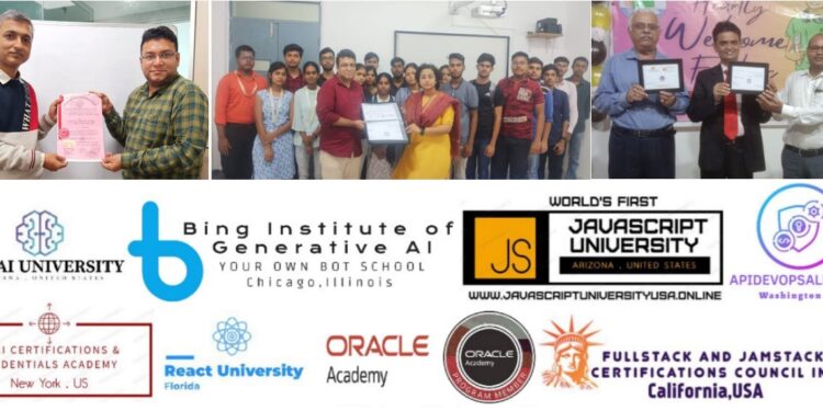 Nikhil Bharat Shiksha Parisad & National Institute for Industrial Training Offering Global Associations to Colleges and Universities for Best internship