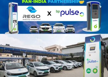 Rego and Reliance Jio-BP Ink Strategic EV Charging Partnership to Power Pan-India Corporate Car-Rental Services