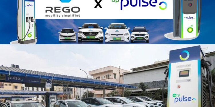 Rego and Reliance Jio-BP Ink Strategic EV Charging Partnership to Power Pan-India Corporate Car-Rental Services