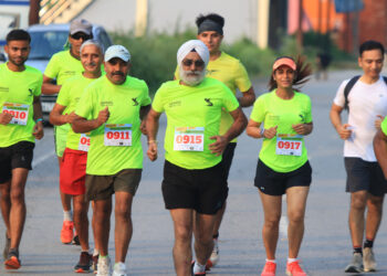 Sarmang Society and Sarmang Adventure Tours Announce Dates for 2024 Marathons and Ultra Marathon
