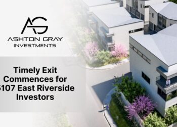 Ashton Gray Investments Announces Timely Exit for its 5107 East Riverside Investors after 18 Months of Timely Payouts