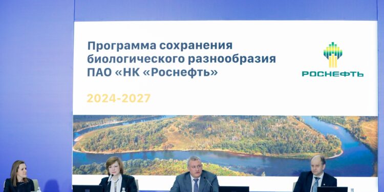 Rosneft launches a new program to explore and conserve the Arctic ecosystems