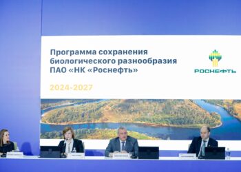 Rosneft launches a new program to explore and conserve the Arctic ecosystems