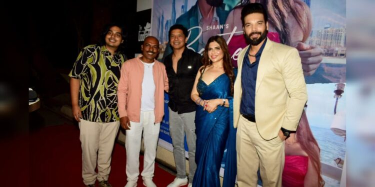 Shaan, Prashant Ingole, Vikas Verma and Vinita Bhatia come together for the romantic anthem “Baatein”