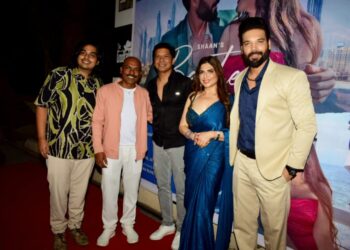 Shaan, Prashant Ingole, Vikas Verma and Vinita Bhatia come together for the romantic anthem “Baatein”