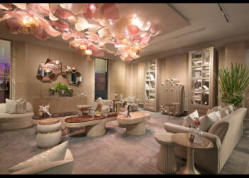 Enchanting Illumination: Introducing the Firefly Furniture Collection by ANCA