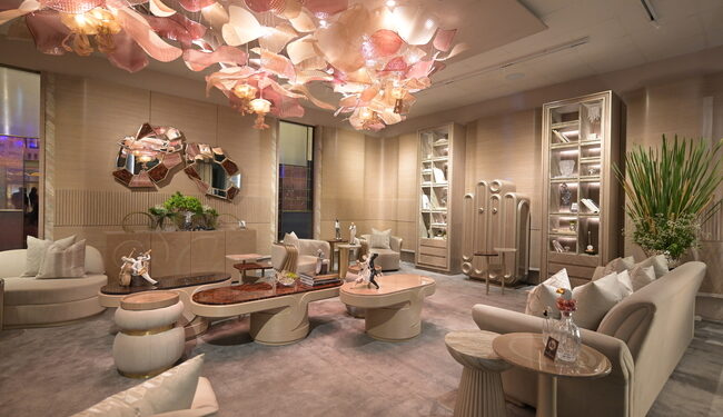 Enchanting Illumination: Introducing the Firefly Furniture Collection by ANCA