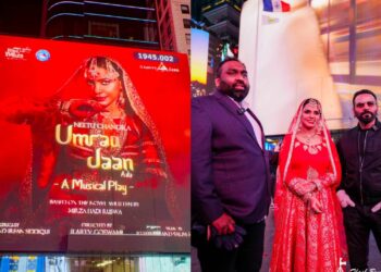 *To Be Presented By Meit Shah, ‘Umrao Jaan’ Will Be Staged As A Grand Musical In North America
