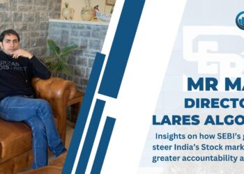 Mr Maya Director of Lares Algotech Insights on how SEBI’s guidelines steer India’s Stock markets toward greater accountability and growth.