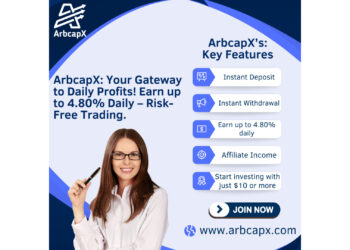 ArbcapX – Revolutionizing Crypto Arbitrage Trading for Daily Profits