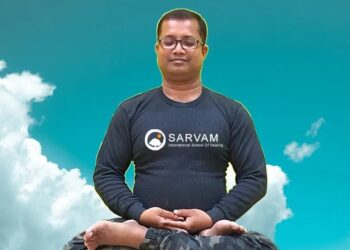 Meet Dr. Sanjay Saha Ki Rama, the renowned Indian professor Maha Guru of Ancient Science