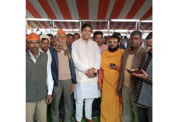 Sambhal Gears Up for Grand Religious Fest at Kalki Dham with Naresh Yadav