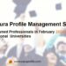 Aura Profile Management Services Honors Renowned Professionals in February 2024 with Honorary Doctorates from International Universities