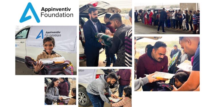 Making Social Welfare Official, Appinventiv Foundation Pledges 50 Lakhs On Inauguration Day!