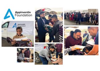 Making Social Welfare Official, Appinventiv Foundation Pledges 50 Lakhs On Inauguration Day!