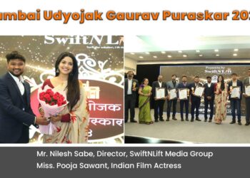 SwiftNLift Media Group Hosts Mumbai Udyojak Gaurav Purskar 2024 to Celebrate Business Excellence