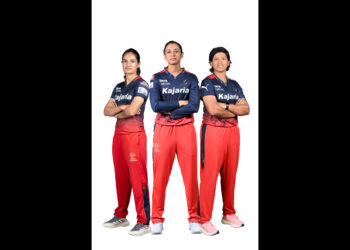 KAJARIA TILES EXTEND PARTNERSHIP WITH RCB WOMEN’S TEAM