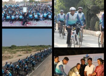 Shish Group promotes sustainability and healthy lifestyle with the first edition of Shish Cyclothon 2024 with over 300 cycling enthusiasts