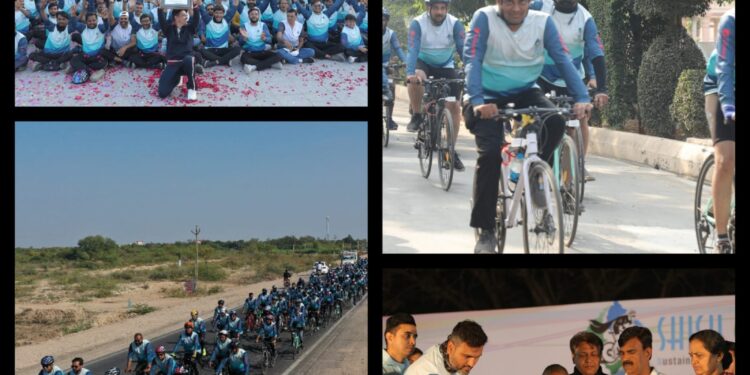Shish Group promotes sustainability and healthy lifestyle with the first edition of Shish Cyclothon 2024 with over 300 cycling enthusiasts
