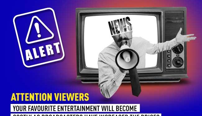 Broadcasters’ Pricing Tactics Under Scrutiny – Consumers Face the Brunt