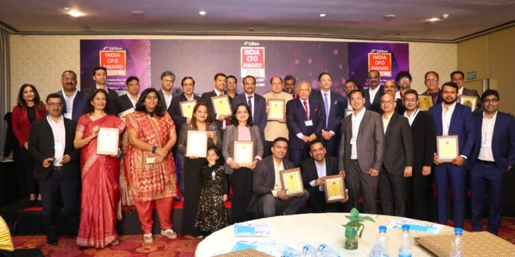 Biz Integration recognizes CFOs across industries for invaluable contributions to nation-building at the 4th Edition of India CFO Awards 2024