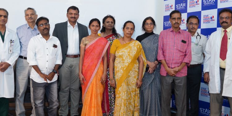 Star Hospitals, Hyderabad IntroducesIndia’s First National-level Paired (Swap) Kidney Donation Registry 