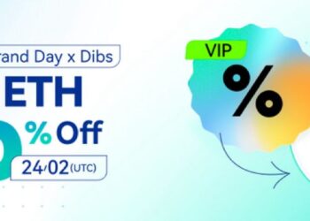 CoinEx Offers 50% Discount on Buying ETH for the 2nd Brand Day and Presents a New Feature “CoinEx Dibs”