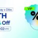 CoinEx Offers 50% Discount on Buying ETH for the 2nd Brand Day and Presents a New Feature “CoinEx Dibs”