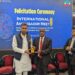 Nishit Kumar (Bablu Chaudhary) was honored by the Ethiopian Embassy for his excellent work in the field of environmental protection.