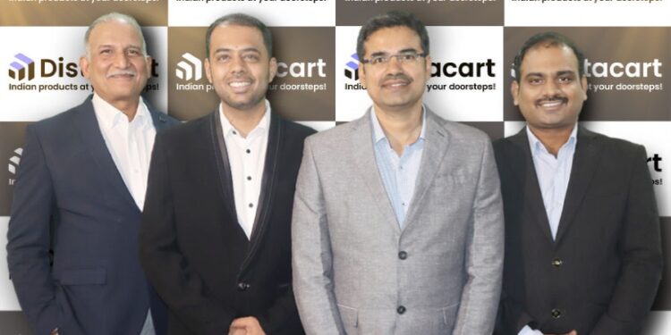 Distacart Founders’ Vision to Make Indian Products More Accessible Globally Comes to Life