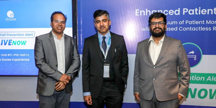 Dozee Unveils Fall Prevention Alert Feature for Enhanced Patient Safety