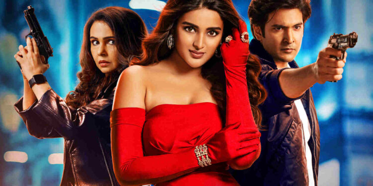 “Prerna Arora’s ‘DUNK – Once Bitten, Twice Shy’ Unveils First Look and Title!