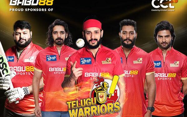 Babu88Sports to Sponsor Telugu Warriors for CCL 2024