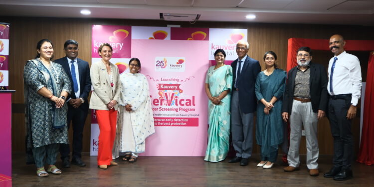 Inauguration of Kauvery Cervical Cancer Screening Programme: A Milestone for Women’s Health