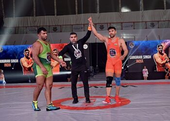 India’s Pride Sangram Singh beats Pakistan’s Mohammad Saeed in International Pro Wrestling Championship in Dubai; admits listening to his inner voice paid off